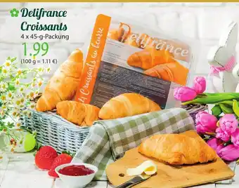 Famila Nord Ost Delifrance Croissants 4x45g Angebot