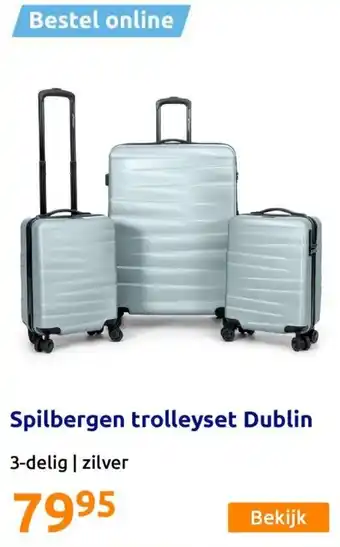 Action Spilbergen Trolleyset Dublin Angebot