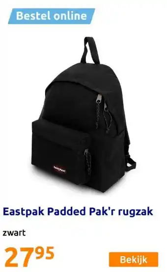 Action Eastpak Padded Pak'r rugzak Angebot