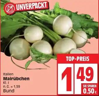 Edeka Mairübchen Angebot