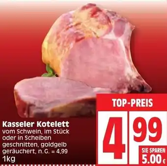 Edeka Kasseler Kotelett 1kg Angebot