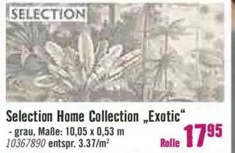 Hornbach Selection Home Collection Exotic Angebot