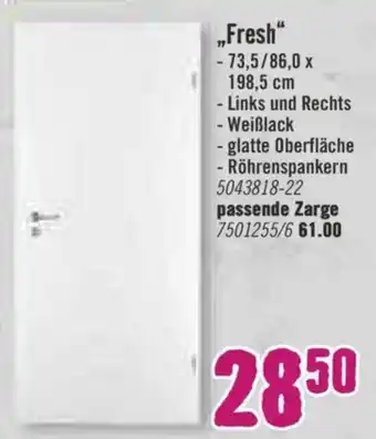 Hornbach Fresh Angebot