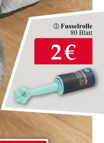 Woolworth Fusselrolle 80 Blatt Angebot