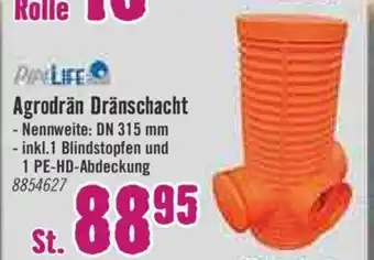 Hornbach Agrodrän Dränschacht Angebot