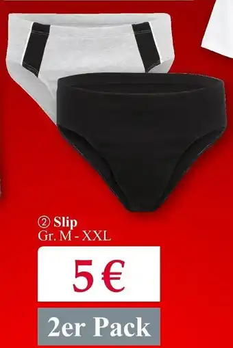 Woolworth Slip gr. M-XXL 2er Pack Angebot