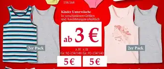 Woolworth Kinder Unterwäsche gr. 92-134/140,gr. 92-134/140 Angebot