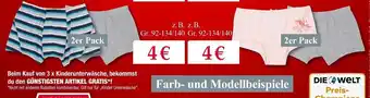 Woolworth Kinderunterwäsche gr. 92-134/140,gr 92-134/140 Angebot