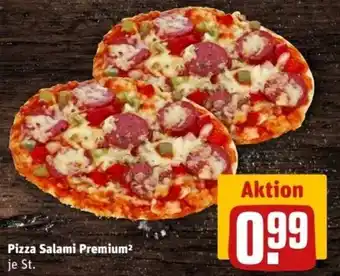 REWE Center Pizza Salami Premium2 Angebot