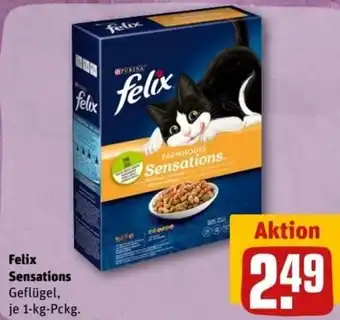 REWE Center Felix Sensations 1 kg Pckg. Angebot