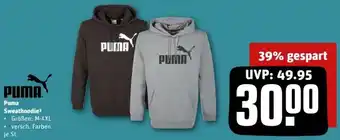 REWE Center Puma Sweathoodie Angebot