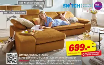 Höffner Wohnlandschaft Avilla Angebot