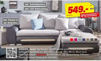 Höffner Emma Ecksofa Angebot