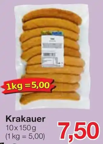 Jawoll Krakauer 10x150 g Angebot