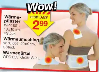 Jawoll Wärmepflaster Angebot