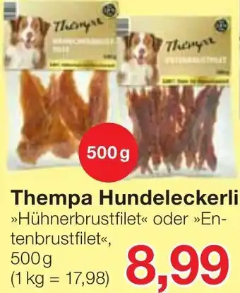 Jawoll Thempa Hundeleckerli 500 g Angebot