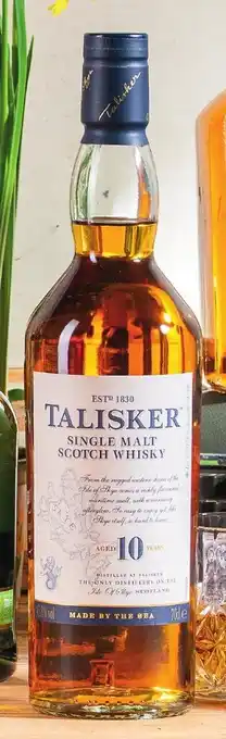 Famila Nord Ost Talisker Skye oder 10 Years 0,7L Angebot