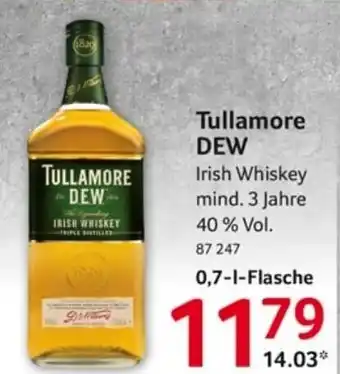 Selgros Tullamore Dew Irish Whisky 700ml Angebot