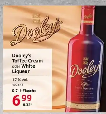 Selgros Dooley's Likor 700ml Angebot