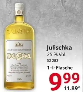 Selgros Julischka Likor 1L Angebot