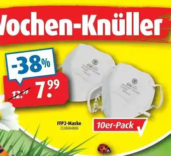 ROLLER FFP 2 Maske Angebot