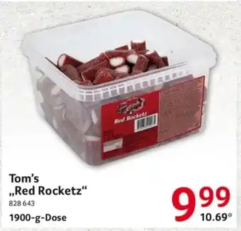 Selgros Tom's Red Rocketz 1.9kg Angebot