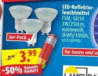 ROLLER LED Reflektorleuchtmittel Angebot