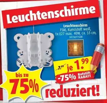 ROLLER Leuchtenschirm Angebot