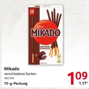 Selgros LU Mikado Sticks 75g Angebot