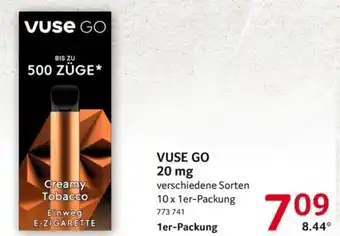 Selgros Vuse Go 20mg Angebot