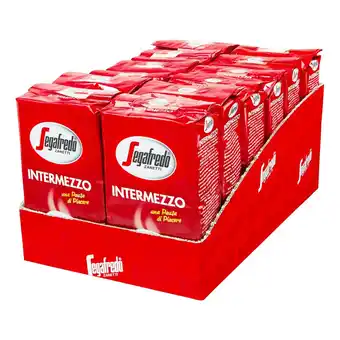 Netto Marken-Discount Segafredo intermezzo gemahlen 250 g, 12er pack Angebot