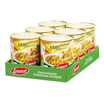 Netto Marken-Discount Erasco erbsen-eintopf hubertus 800 g, 6er pack Angebot