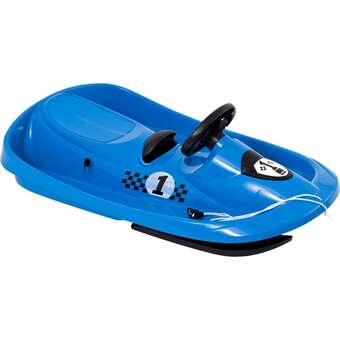 Netto Marken-Discount Hamax sno formel lenkschlitten light blue Angebot