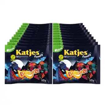 Netto Marken-Discount Katjes fruchtgummi drakritze 275 g, 20er pack Angebot