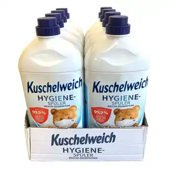 Netto Marken-Discount Kuschelweich hygienespüler 18 wl, 8er pack Angebot