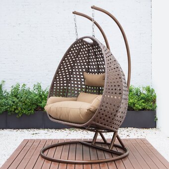 Netto Marken-Discount Home deluxe polyrattan hängesessel twin | versch. farben Angebot