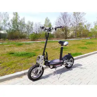Netto Marken-Discount Viron e-scooter 1000w mit smartphone halterung, schwarz Angebot