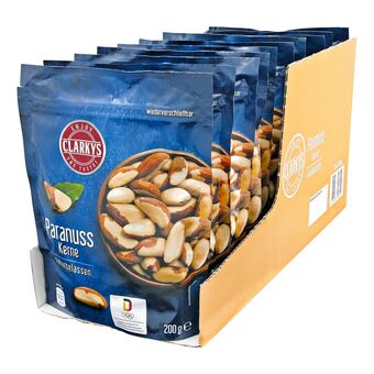 Netto Marken-Discount Clarkys paranusskerne 200 g, 10er pack Angebot