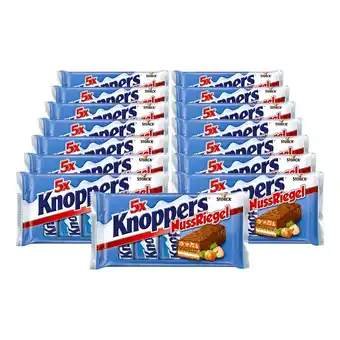 Netto Marken-Discount Storck knoppers nussriegel 200 g, 15er pack Angebot