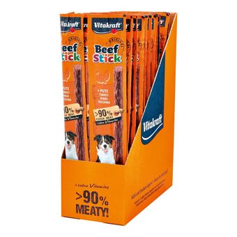 Netto Marken-Discount Vitakraft hundefutter beef stick pute 12 g, 50er pack Angebot