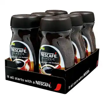 Netto Marken-Discount Nestle nescafe classic 200 g, 6er pack Angebot