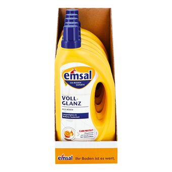 Netto Marken-Discount Emsal bodenpflege voll glanz 1 liter, 5er pack Angebot