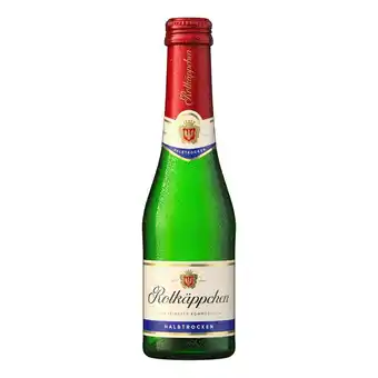 Netto Marken-Discount Rotkäppchen sekt halbtrocken 11,0 % vol 0,2 liter Angebot