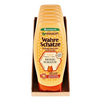 Netto Marken-Discount Garnier wahre schätze spülung honig 200 ml, 6er pack Angebot