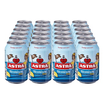 Netto Marken-Discount Astra kiezmische 2,5 % vol 0,33 liter dose, 24er pack Angebot