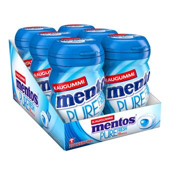 Netto Marken-Discount Mentos pure fresh mint 70 g, 6er pack Angebot