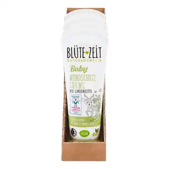 Netto Marken-Discount Blüte-zeit baby wundschutzcreme bio-lindenblüte 75 ml, 4er pack Angebot