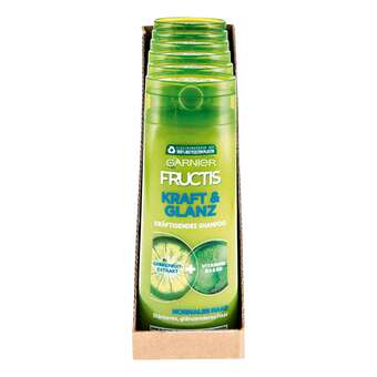 Netto Marken-Discount Garnier fructis shampoo kraft & glanz 250 ml, 6er pack Angebot
