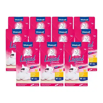 Netto Marken-Discount Vitakraft liquid snack huhn 6 x 15 g, 11er pack Angebot