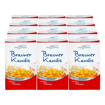 Netto Marken-Discount Südzucker brauner kandiszucker 500 g, 12er pack Angebot